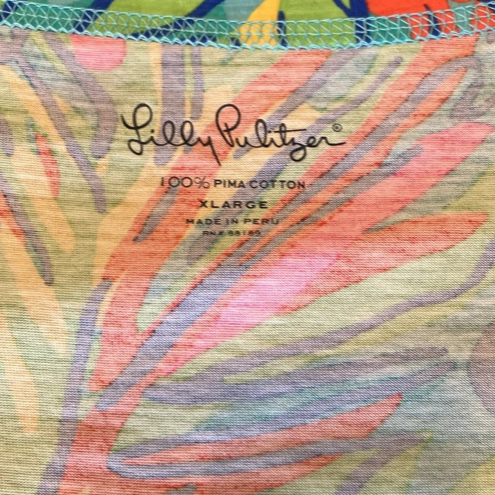 Lilly Pulitzer Multicolor Tropical Dress - Picture 2 of 4